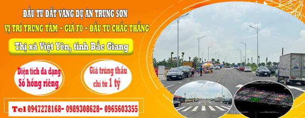 ĐẦU TƯ ĐẤT VÀNG TẠI THỊ XÃ VIỆT YÊN, TỈNH BẮC GIANG - Cơ hội đầu tư đất đẹp, giá rẻ!