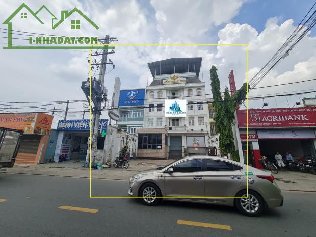 CỰC HIẾM- Cho thuê Tòa nhà mặt tiền Nguyễn Thị Tú 240m2, 4Lầu+ST-THANG MÁY - 3