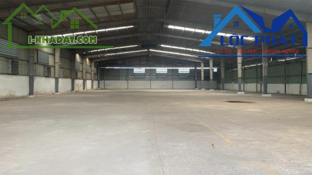 Cho thuê xưởng 2500m2 xã Hố Nai 3, Trảng Bom, Đồng Nai giá tốt 30k/m2