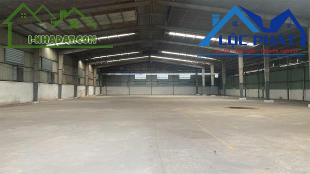 Cho thuê xưởng 2500m2 xã Hố Nai 3, Trảng Bom, Đồng Nai giá tốt 30k/m2 - 2