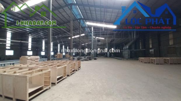 Cho thuê nhà xưởng 12.500m2 giá 30k/m2 gần khu công nghiệp Sông Mây - 4