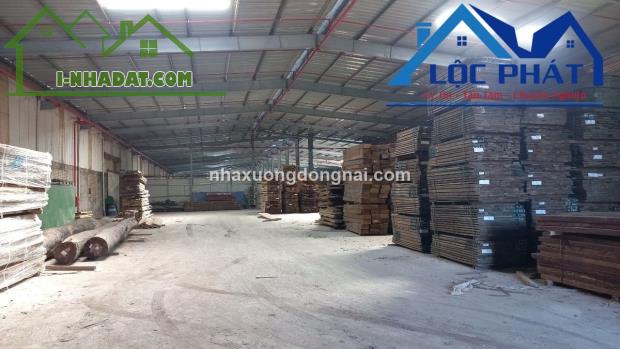 Cho thuê nhà xưởng 12.500m2 giá 30k/m2 gần khu công nghiệp Sông Mây - 1