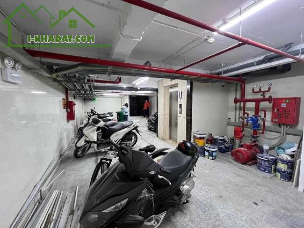 Bán tòa nhà chung cư mini 7 tầng thang máy đường Đê La Thành Đống Đa 50m2 giá bán 10 tỷ - 1
