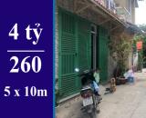 BÁN NHÀ HẺM XE 3 GÁC. TÂN QUY – QUẬN 7. DT: 5 x 10M