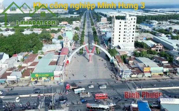 Đất Minh hưng Chơn Thành Bình Phước Giá Rẻ hơn 1tr/m2