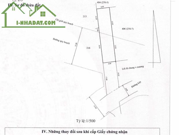 Bán đất 206m2 Kiệt ôtô 47 Minh Mạng thông Kiệt 6 Tam Thai, phường Thủy Xuân, TP Huế - 5