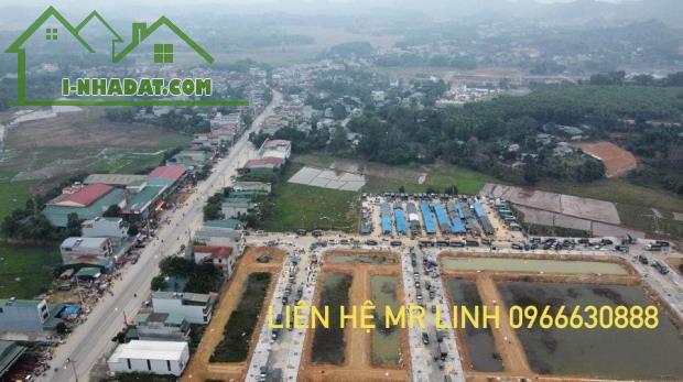 Bán gấp đất phân lô thôn 6 Lưỡng Vượng (chợ đêm) - 2 mặt thoáng