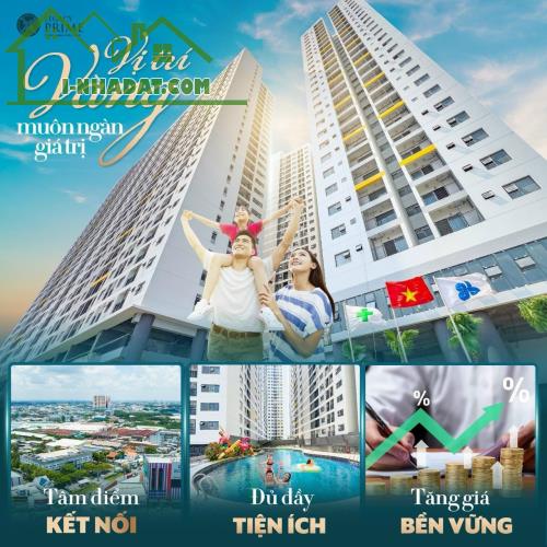 Chung cư mới Legacy Prime tại trung tâm Thành phố Thuận An, Bình Dương - 1