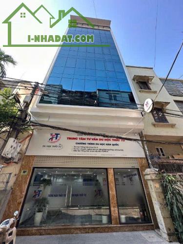 Hạ 1 tỷ nhà cách 8m ra phố Nguyễn Văn Ngọc 8tầng 91m2 thang máy có 16 căn hộ cho thuê 90tr - 5