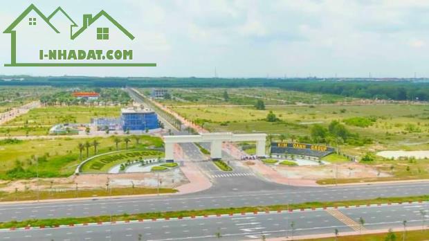 Bán lỗ lô đất dự án Mega City 2, mặt tiền đường 25 C - Nguyễn Ái Quốc rộng 100m