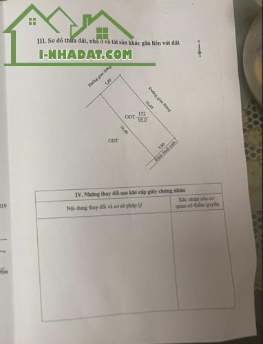 Bán nhà 3 tầng Lê Quí Đôn, Gia Cẩm, Việt Trì, 95m2, ngõ OTO, 4.8 tỷ - 2