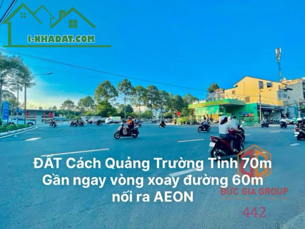 Bán đất 2 mặt tiền đường Phạm Văn Thuận sổ hồng riêng 284m2 giá tốt chỉ 102 triệu/m2 - 1