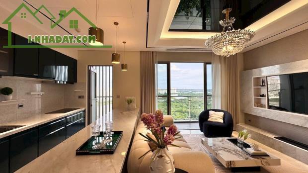 Bán căn hộ 3PN diện tích 113m2 view sông đầy đủ nội thất tại dự án Horizon Hồ Bán Nguyệt. - 2