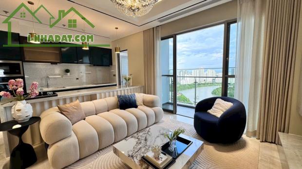 Bán căn hộ 3PN diện tích 113m2 view sông đầy đủ nội thất tại dự án Horizon Hồ Bán Nguyệt. - 1