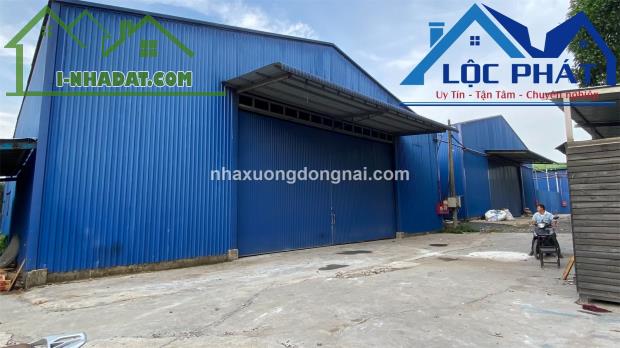 Cho thuê nhà xưởng 750m2 xã Hố Nai 3, Trảng Bom, Đồng Nai - 2