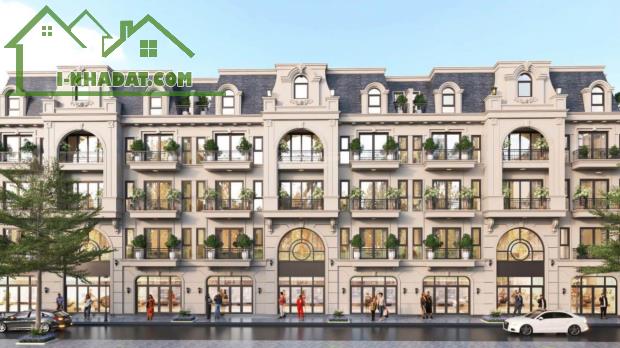 Bán suất ngoại giao liền kề shophouse Royal River City 80 Hạ Lý, vị trí đẹp, giá tốt. - 4