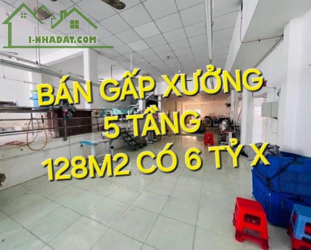 Bán Xưởng 5 tầng 128m2 có 6 tỷ x Lê Văn Khương Quận 12 TPHCM - 3