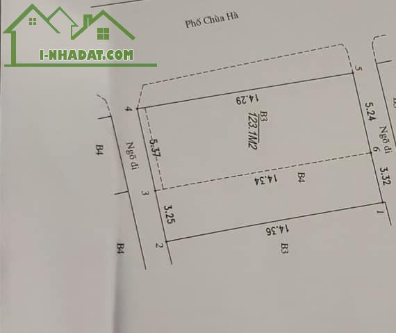 Nhà mặt phố 123m2 mặt tiền 14m trung tâm Cầu Giấy, lô góc kinh doanh, nhỉnh 47 tỷ có TL - 4