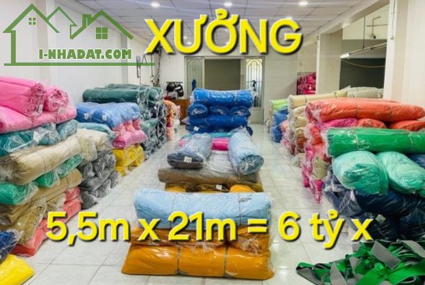 Bán Xưởng 5 tầng 128m2 có 6 tỷ x Lê Văn Khương Quận 12 TPHCM - 3