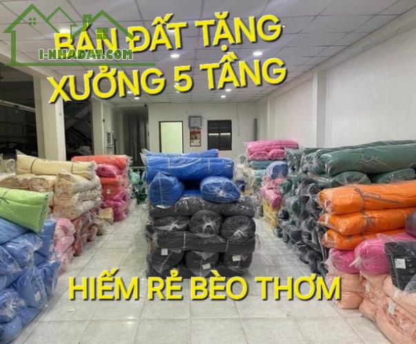 Bán Xưởng 5 tầng 128m2 có 6 tỷ x Lê Văn Khương Quận 12 TPHCM - 1