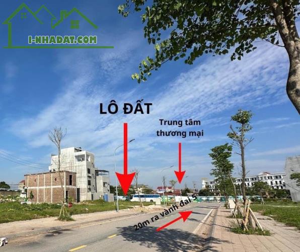 Chỉ nhỉnh 2 tỷ là có thể sở hữu được 1 lô đất đẹp diện tích 97m2 mặt tiền 5m - 2