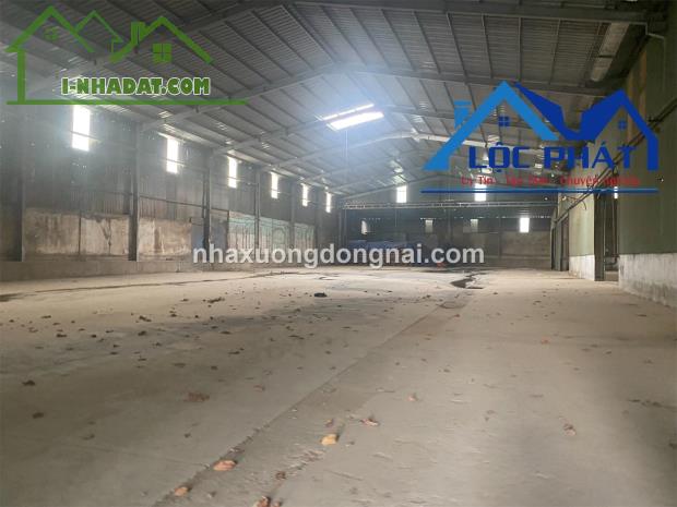 Cho thuê nhà xưởng 5.000m2 xã Hố Nai 3, Trảng Bom, Đồng Nai - 1