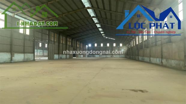 Cho thuê nhà xưởng 5.000m2 xã Hố Nai 3, Trảng Bom, Đồng Nai