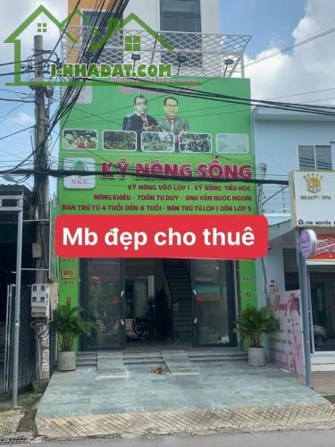 CHO THUÊ MẶT BẰNG TRONG SUỐT 2 LẦU 1 TRỆT PHÚC CHU P.TRẢNG DÀI VĂN PHÒNG, DẠY HỌC