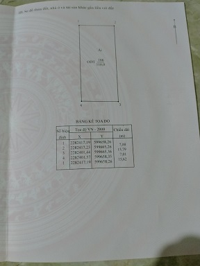 CHÍNH CHỦ CẦN BÁN LÔ ĐẤT TẠI THỊ XÃ DUY TIÊN- TỈNH HÀ NAM - 1