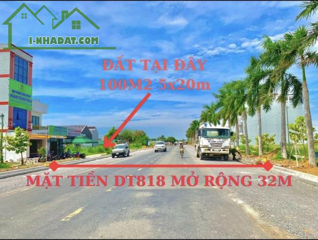 ĐẤT CHÍNH CHỦ - GIÁ TỐT - Vị Trí Đẹp Tại Thị Trấn Thủ Thừa, Long An