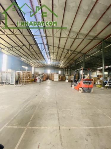 Cho thuê xưởng 1500m2 khu vực Định Trung, Vĩnh Yên, Vĩnh Phúc.