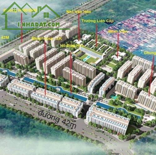 Bán shophouse 6 tầng mặt đường 285B rộng 80m kết nối Yên Phong và thành phố Bắc Ninh - 1