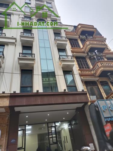 Bán nhà mặt phố Vạn Phúc, Ba Đình. 135 m2 x 7T x Mt 7,2 m. Ô Tô Kinh Doanh Cho Thuê.