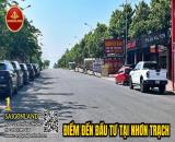 Cty Saigonland cần bán nhanh 20 nền đất dự án Hud & XDHN Nhơn Trạch Đồng Nai giá tốt đầu