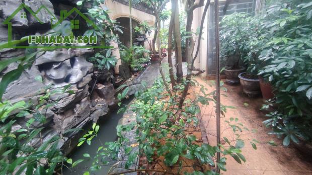 Biệt thự sân vườn gần hồ Tây, phân lô oto tránh, 2 ngõ vào nhà, bể bơi&xông hơi trong nhà - 1