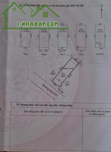 BÁN NHÀ 4 TẦNG KHU LIỀN KỀ BIG C,CỘT 5. DT:120M2,MT:6M QUAY BIỂN !!!