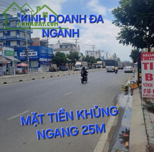 Bán Gấp 448m2 Mặt Tiền Đặng Thúc Vịnh Đông Thạnh Hóc Môn TPHCM 40 tỷ - 1