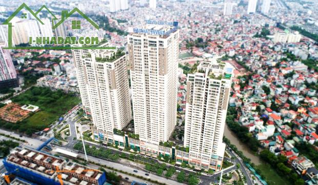 Khối văn phòng The Pride Hà Đông cần cho thuê các sàn với diện tích 110m2-150m2