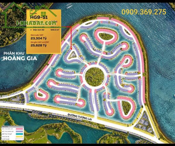 Biệt thự Hoàng Gia tại VinHomes Royal Island - 4