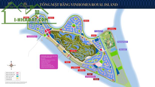 Biệt thự Hoàng Gia tại VinHomes Royal Island - 2