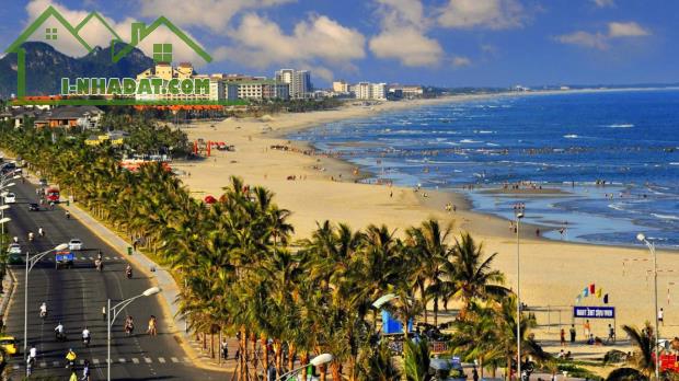 LÔ ĐẤT VUÔNG VẮN ĐƯỜNG ĐỖ BÁ - Ô TÔ TẬN CỬA - 200M2 -NGANG:7M - GẦN BIỂN MỸ KHÊ -15 TỶ - 3