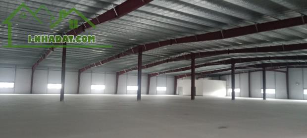 Mời thuê xưởng 12.000m2 Khu công nghiệp tỉnh Bắc Giang, PCCC tự động