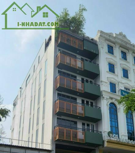 Bán tòa nhà hầm 7 tầng ngay Xuân Thủy - dòng tiền 300tr/th - 2