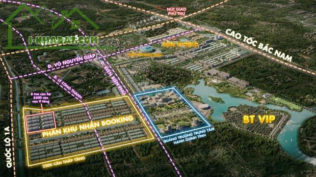 Mở bán Sun Urban City Hà Nam - khu đô thị vệ tinh đẳng cấp đầu tiên phía Nam Hà Nội - 1