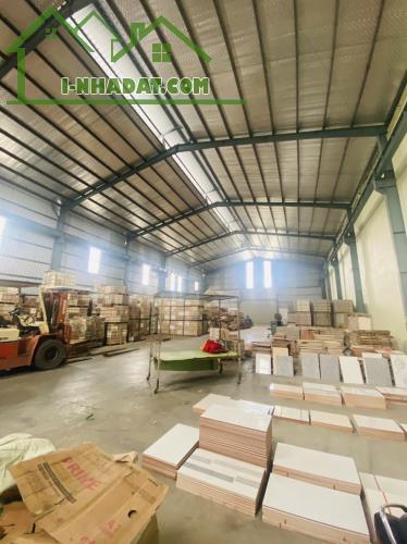 Cho thuê 1000m2 xưởng đầy đủ phòng cháy ngoài khu công nghiệp tại Khai Quang, Vĩnh Yên. - 2