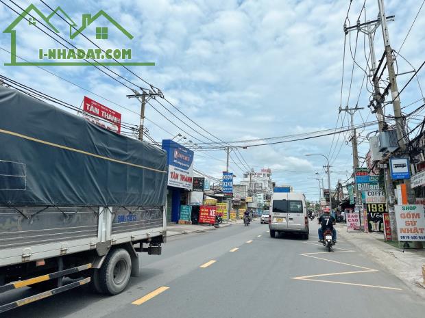 Bán đất xây tòa nhà 8 tầng mặt tiền KD đỉnh Nguyễn Ảnh Thủ ngang 8m 280m2 gần KCN 24 tỷ. - 1