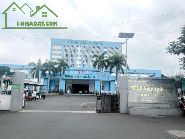 Bán đất xây tòa nhà 8 tầng mặt tiền KD đỉnh Nguyễn Ảnh Thủ ngang 8m 280m2 gần KCN 24 tỷ. - 4