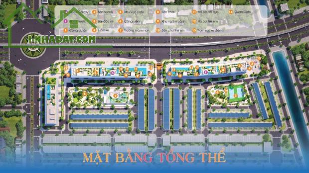 Căn hộ Fiato Airport City, Liền Kề Sân Bay Quốc Tế Long Thành – Gà Đẻ Trứng Vàng - 2