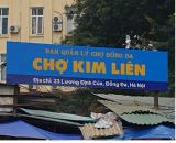 Cho thuê kiot chợ Kim Liên, Đống Đa