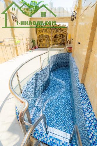 Biệt thự view sông Q6 145m2 5.3x20 nở hậu, thiết kế đẹp, nội thất xịn, nhỉnh 16 tỷ TL - 4